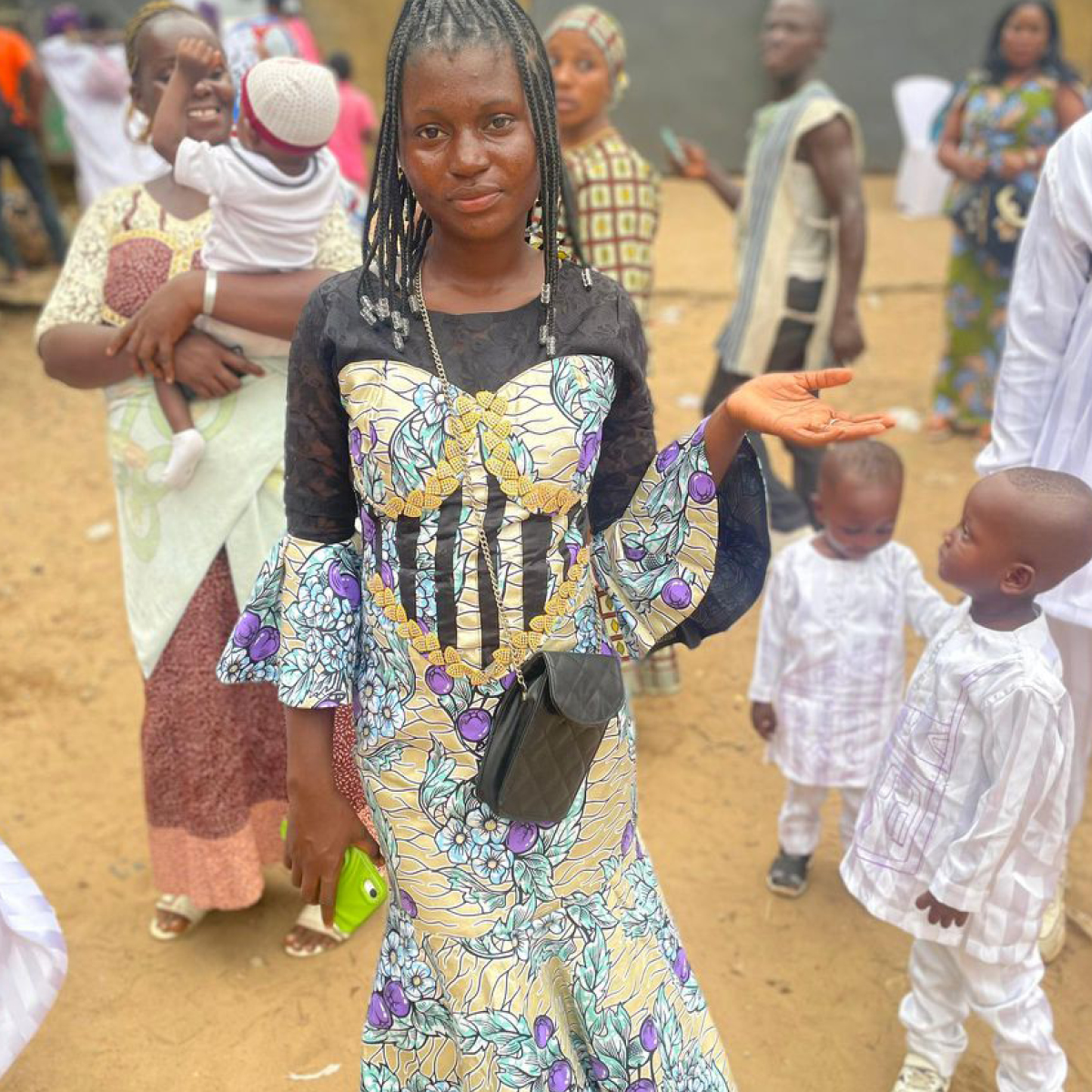 COCO BACA, Côte d’Ivoire. Latto Nina N'Gbesso