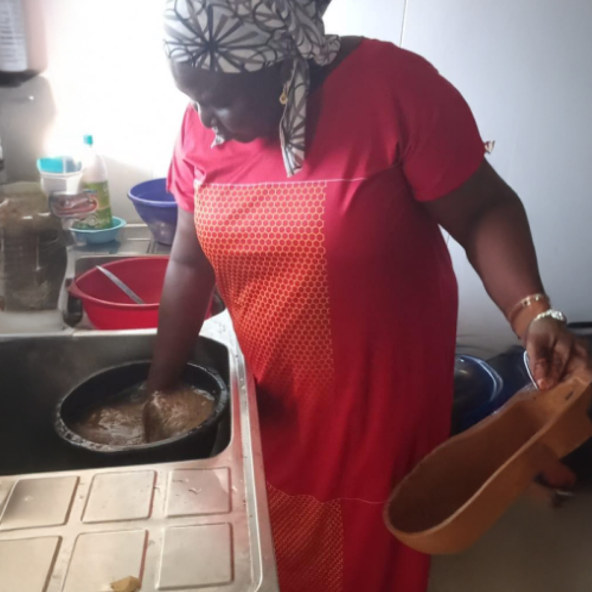 KUNUN ZAKI, Nigeria. Sarah Majin